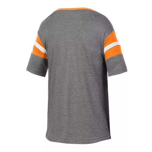 NCAA Tennessee Volunteers Girls' Short Sleeve Striped Shirt XS 4/5 - Picture 3 of 3